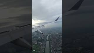 Touchdown Manila  from Singapore Timelapse 🇵🇭 (full vid coming soon!) #SeanShortSeries