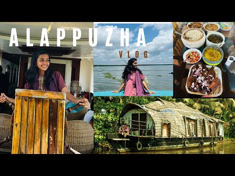 ഹൗസ്ബോട്ടിൽ ഒരു ദിവസം ❤️🛶✨|Beauty of Alappuzha |One day trip with family |Malayalam|@Diya_farzu