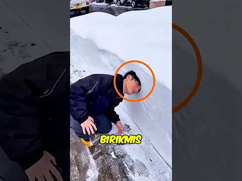 İlk Defa Kar Görenlerin Hatası ❄️☃️