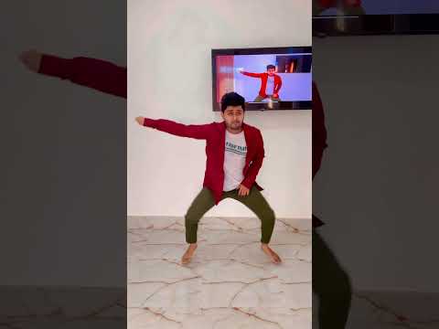 Unique dance with TV #manishdutta #dance #shorts #trending #shortsvideo