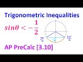 Trigonometric Functions and Quadrants