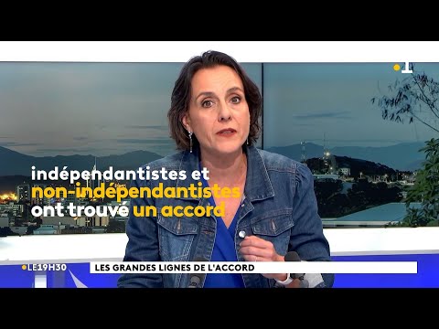 Accord sur l'avenir de la Nouvelle-Calédonie : le "pari de la confiance"