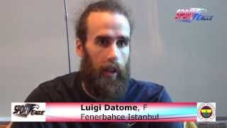 Intervista con Luigi Datome capitano della nazionale italiana di basket