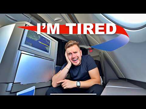 The UNSURPRISING State of British Airways (24 HRS IN BUSINESS CLASS)