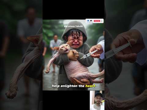 cute cat injected?#cutecat #catlover  #catvideos