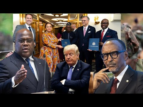 TRUMP YAHISE AVUGURUZWA N'UMUJYANAMA WE KUBY'IBIGANIRO BY'U RWANDA NA DRC🔥MUKANYA TUGIYE GUTUNGURWA