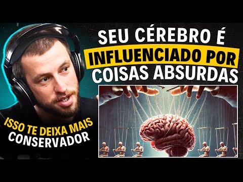 Como FORÇAS OCULTAS MANIPULAM nosso CÉREBRO | Eslen Delanogare