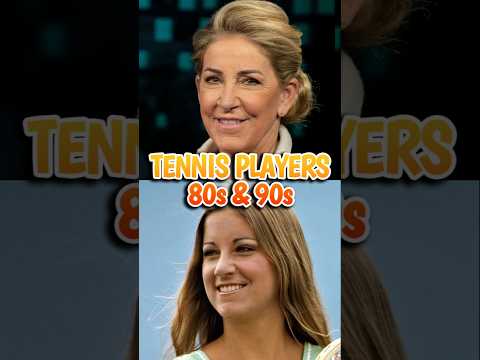Top Female Tennis Players of the 80s & 90s (Part 1)