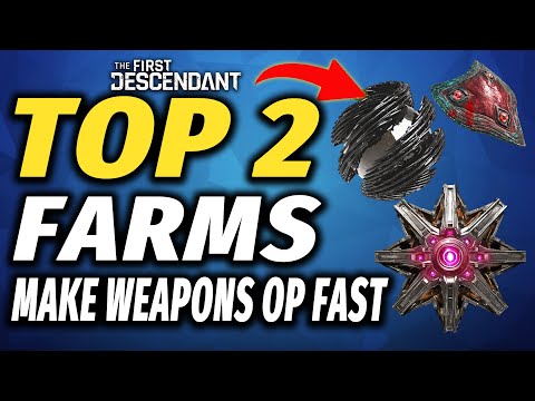 The Best Void Abyss Metal Fragment Farm in The First Descendant - Core Binder Farming