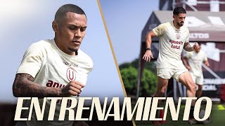 💪🏽Así fue la vuelta del PRIMER EQUIPO a los entrenamientos en CAMPO MAR U 🔴🟡