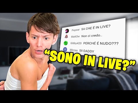 Ho dimenticato la LIVE ACCESA per SBAGLIO...