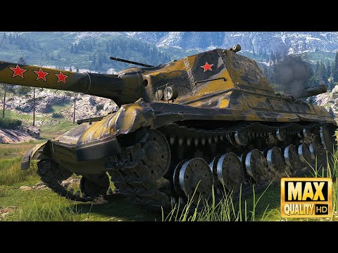 Obj  268  Great defense on Lakeville   World of Tanks