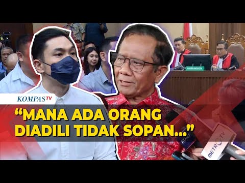 Kritik Mahfud MD ke Hakim Vonis Harvey Moeis 6,5 Tahun Penjara: Tidak Masuk Akal!