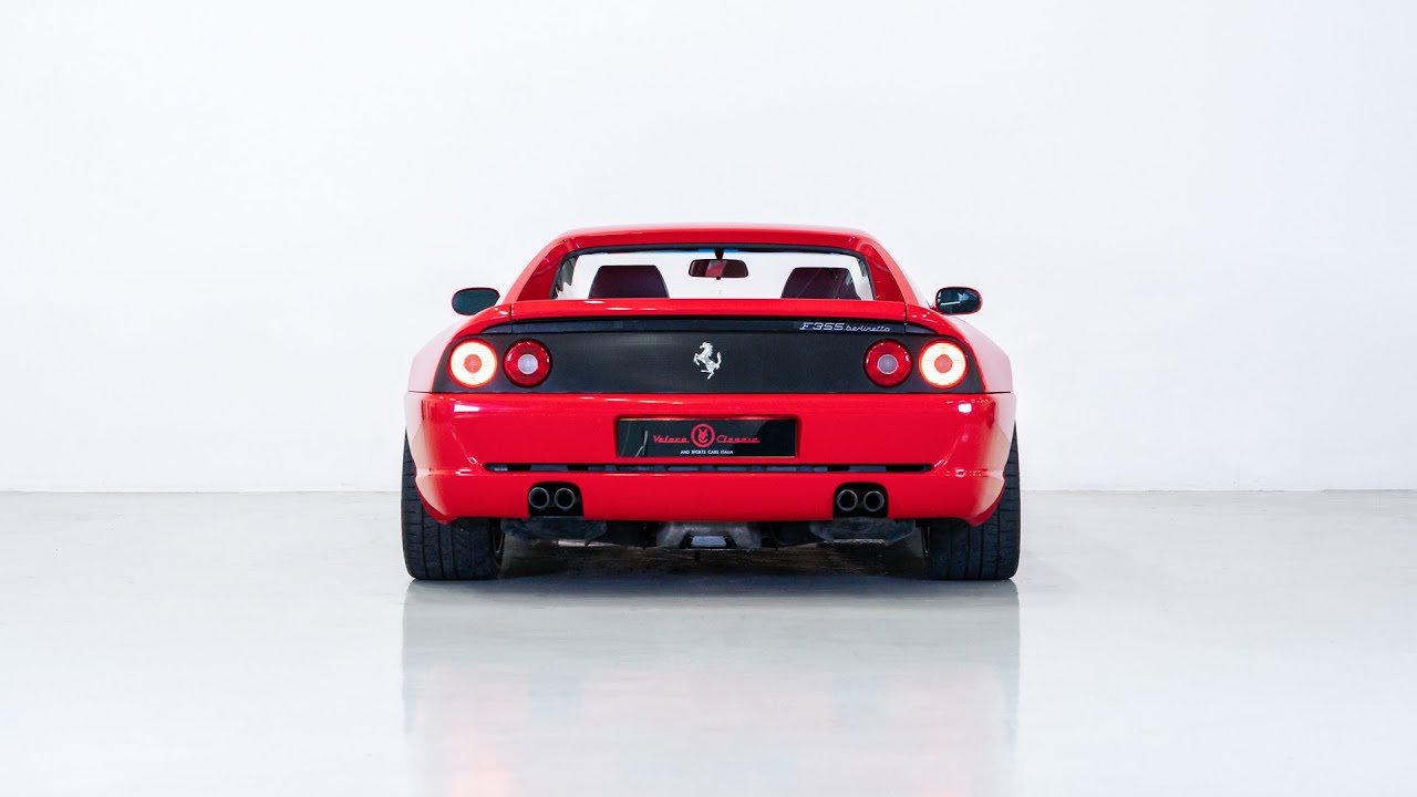 Video preview of Ferrari F 355 Berlinetta (1996)