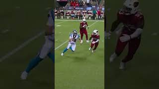 FINAL SECOND GAME WINNING TD FROM HAYNES KING! #NFLPreseason | #Panthers #Cardinals
