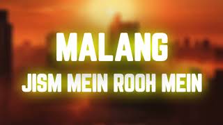 Malang Jism Mein Rooh Mein Song | Dhoom:3 | Aamir Khan, Katrina Kaif | Pritam | Shilpa Rao
