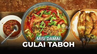 Misi Damai Gulai Taboh | SECRET STORY(29/07/25)