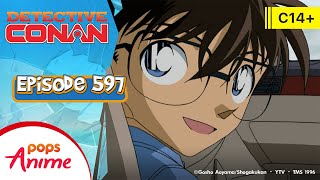 DETECTIVE CONAN Eps 597: PENYIHIR YANG TERSELUBUNG KABUT (BAGIAN 2)
