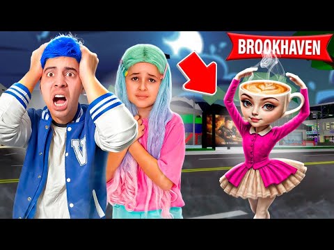 A BAILARINA CAPPUCCINA NOS PERSEGUIU NO BROOKHAVEN ÀS 3AM (BROOKHAVEN ROBLOX)
