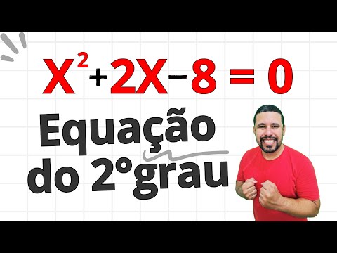 EQUAÇÃO DO 2° GRAU EM 15 MINUTOS