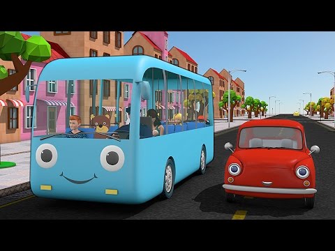 Wheels on the Bus - Nursery Rhymes