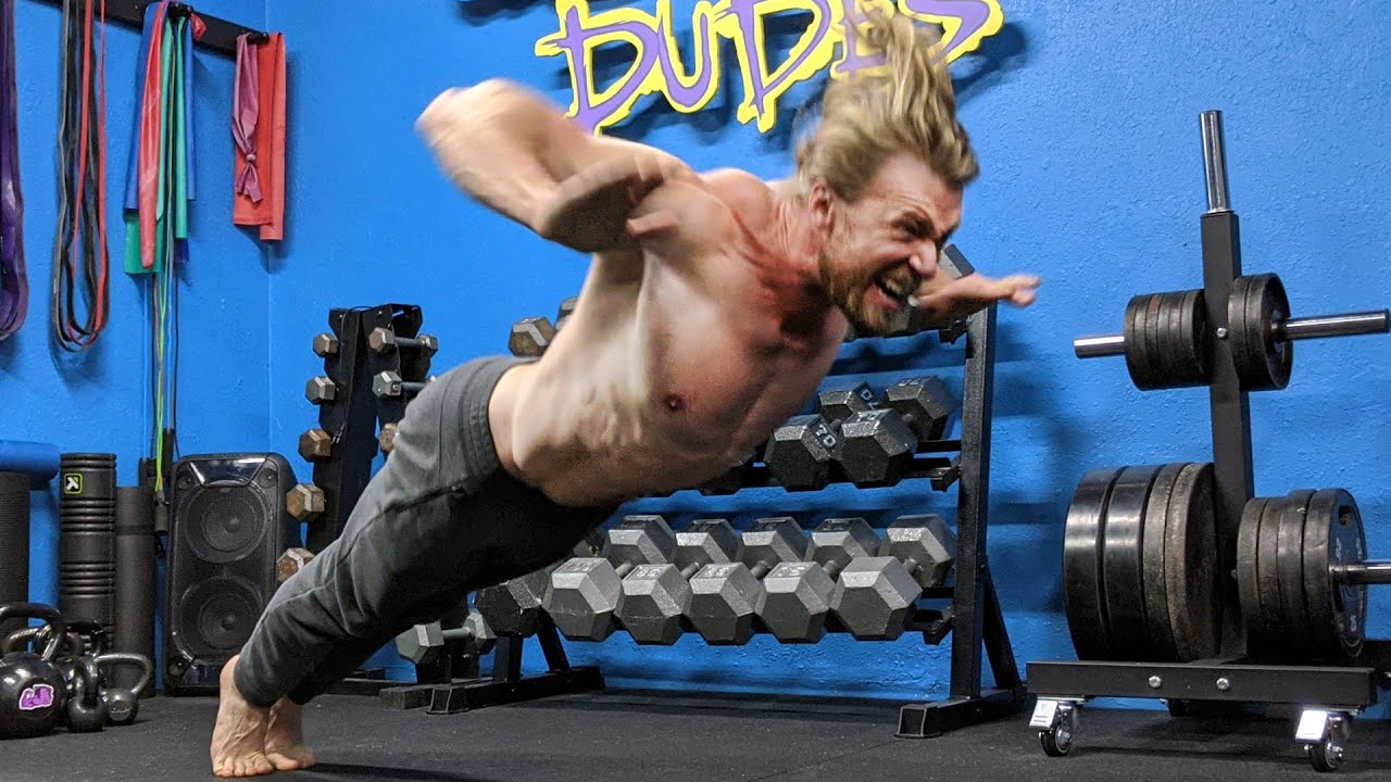 Chest bodyweight only workout (home or gym) - Buff Dudes
