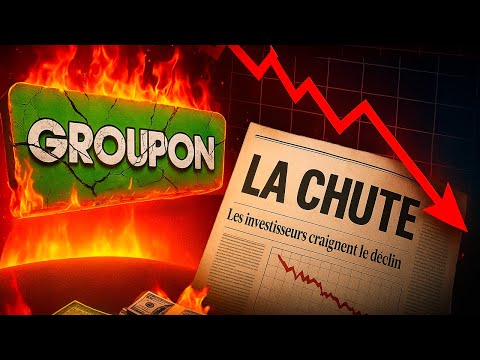 La chute de Groupon : le site qui a failli tuer la pub