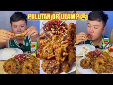 CHICHARON BULAKLAK MUKBANG, Putok Batok, Mukbang, Mukbanger, Asmr, Eating, Food, Foodtrip, Eat