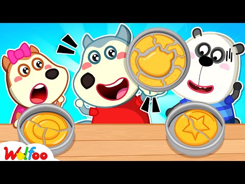 Honeycomb Candy Challenge! π―π Who Can Solve It the Smartest Way? | Wolfoo New Episodes 2025