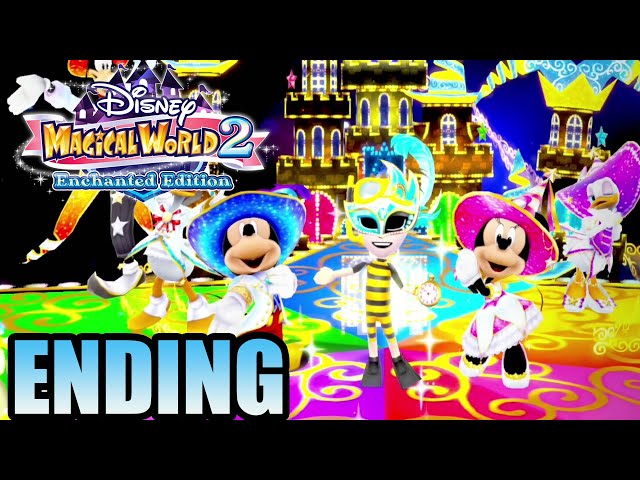 Disney Magical World 2: Enchanted Edition Ending - Gameplay Walkthrough Part 16