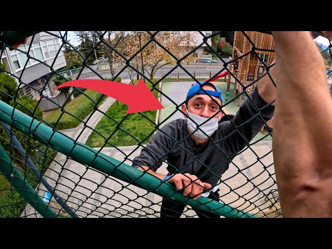 He Stole my Phone! (Parkour POV Chase)