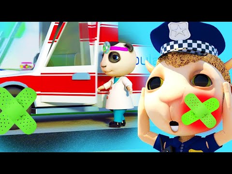 Doctor Panda: Rescue Team Adventures | Funny Cartoon & Kids Songs | Dolly and Friends 3D