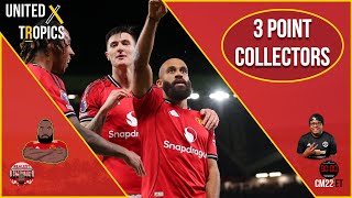 3 WINS ON THE BOUNCE 🏅 UNITED TROPICS @Realest_United​