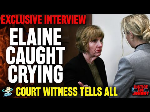 EXCLUSIVE! Amber 's Lawyer Elaine Caught CRYING In Court! Eye Witness Interview Tells All!