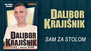 Dalibor Krajisnik - Sam za stolom (Audio 2025)