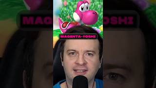 Der Boden ist Lava aber mit Magenta Yoshi 🩷🔥