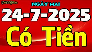 Tử Vi Ngày 24/7/2025 Đảm Bảo Có Lộc Lớn,Con Giáp Này Đỏ Rực Rỡ Ngày Mai Tiền Tự Về Đầy Tay