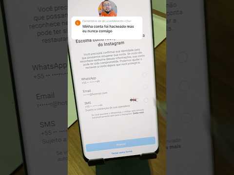 Como Recuperar Conta Instagram Hackeado #InstagramHackeado
