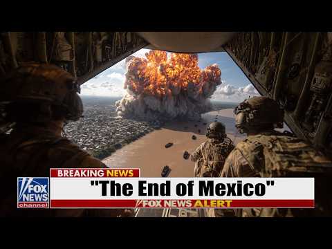 Cartel 'Force' LANDS in Texas… US Navy Wipes ‘Mexican Invaders’ OFF THE MAP