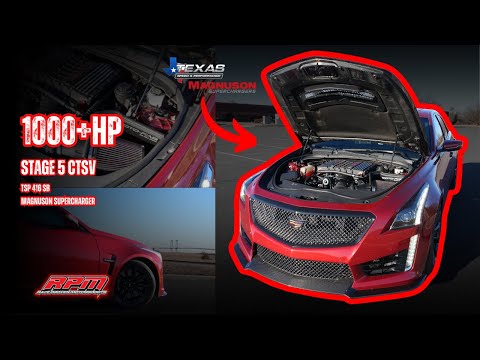1200HP Magnuson 2650 CTS-V!!!!