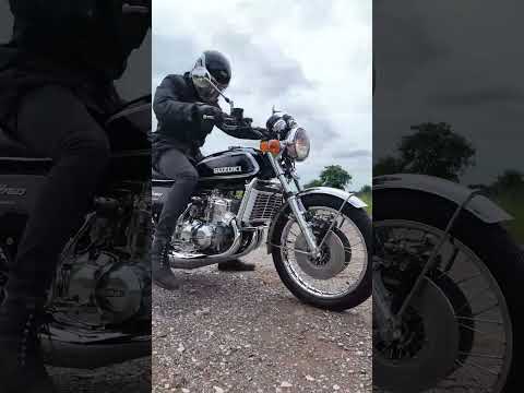 Win this 1974 Suzuki GT750 + £1000