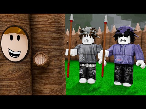 😱Я Втайне ПРОЖИЛ на БАЗЕ ТОКСИКОВ в 99 Nights in the Forest в Роблокс!