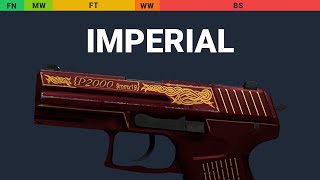 P2000 Imperial Wear Preview