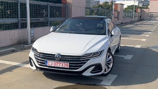 NOUA MEA MASINA! ARTEON 2022 PLUG IN HYBRID 218 CAI! CAR VLOG!