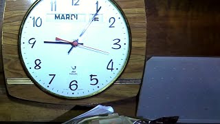 🕰️ LA MAISON VISITÉE : séquences vidéo brutes - horloge