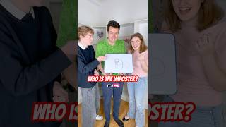 Who is the imposter? ✍️❓| Ballinger Family #imposter #familygamenight