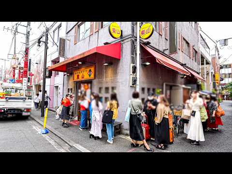 開店→女性客で一瞬で満席になる大人気町中華！絶品グルメを求め常連が殺到するランチ。