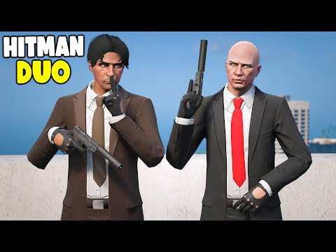 We Became Hitmen in GTA 5 RP..