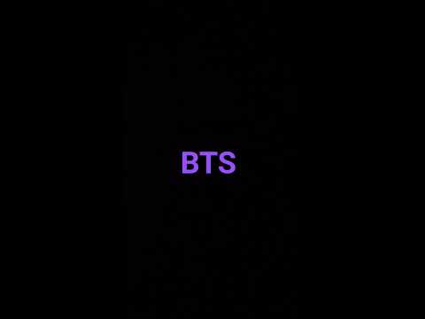 i like BTS 💜💜