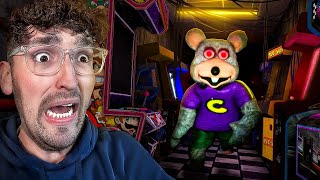 I Survived Roblox Chuck E. Cheese!
